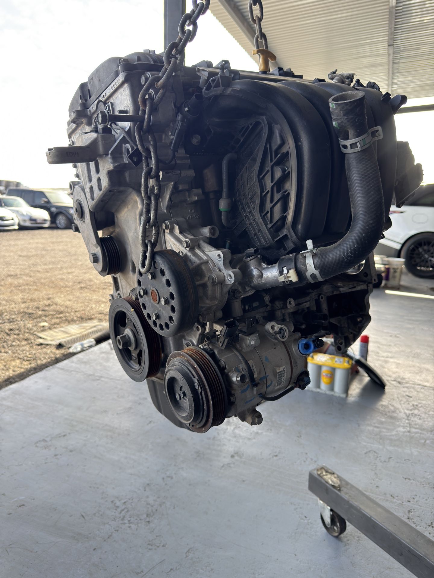 Hyundai Elantra 2016 engine