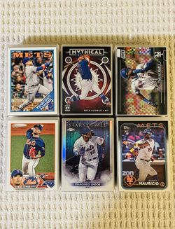 New York Mets 285 Card Baseball Lot! Rookies, Prospects, Parallels, Refractors, Short Prints, Variations & More!