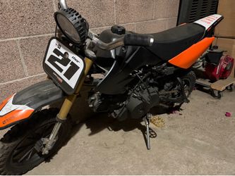 Mini dirtbike