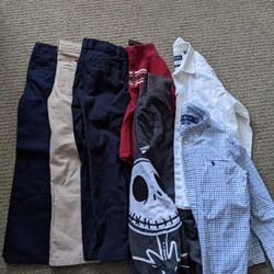 Boys Size 6 Clothing Lot