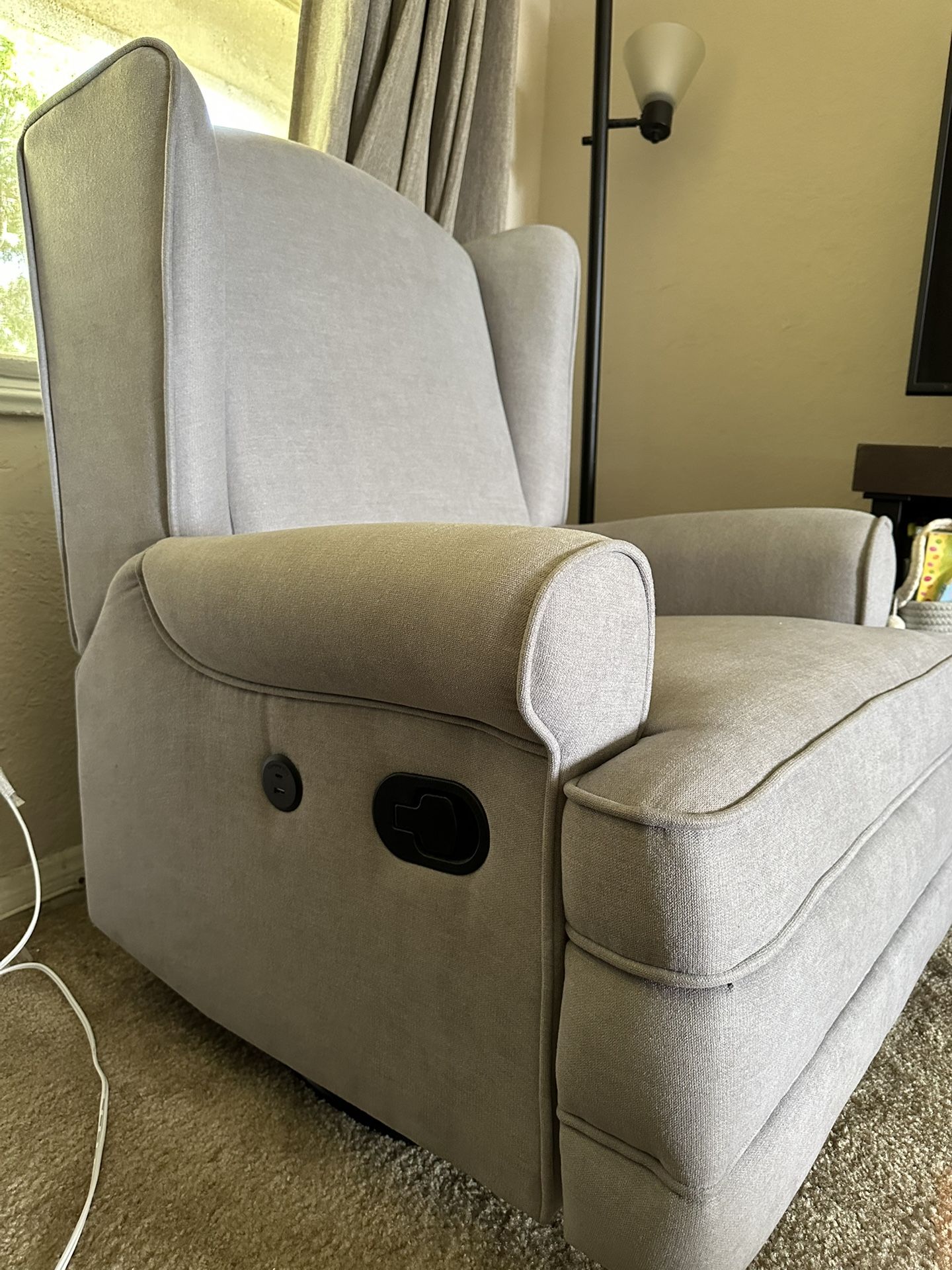 Recliner And Swivel Glider/Rocking Chair