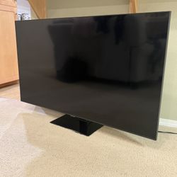 Samsung TV with Stand 