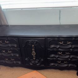 Dresser And Nightstand 