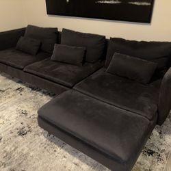 Soderhamn 3 Piece Sofa With Chaise