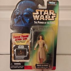 Princess Leia Organa - 1997 Star Wars. Brand New