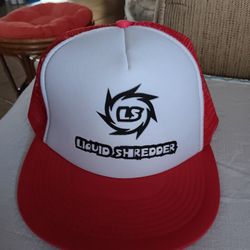 Liquid Shredder Surf Hat Nwot