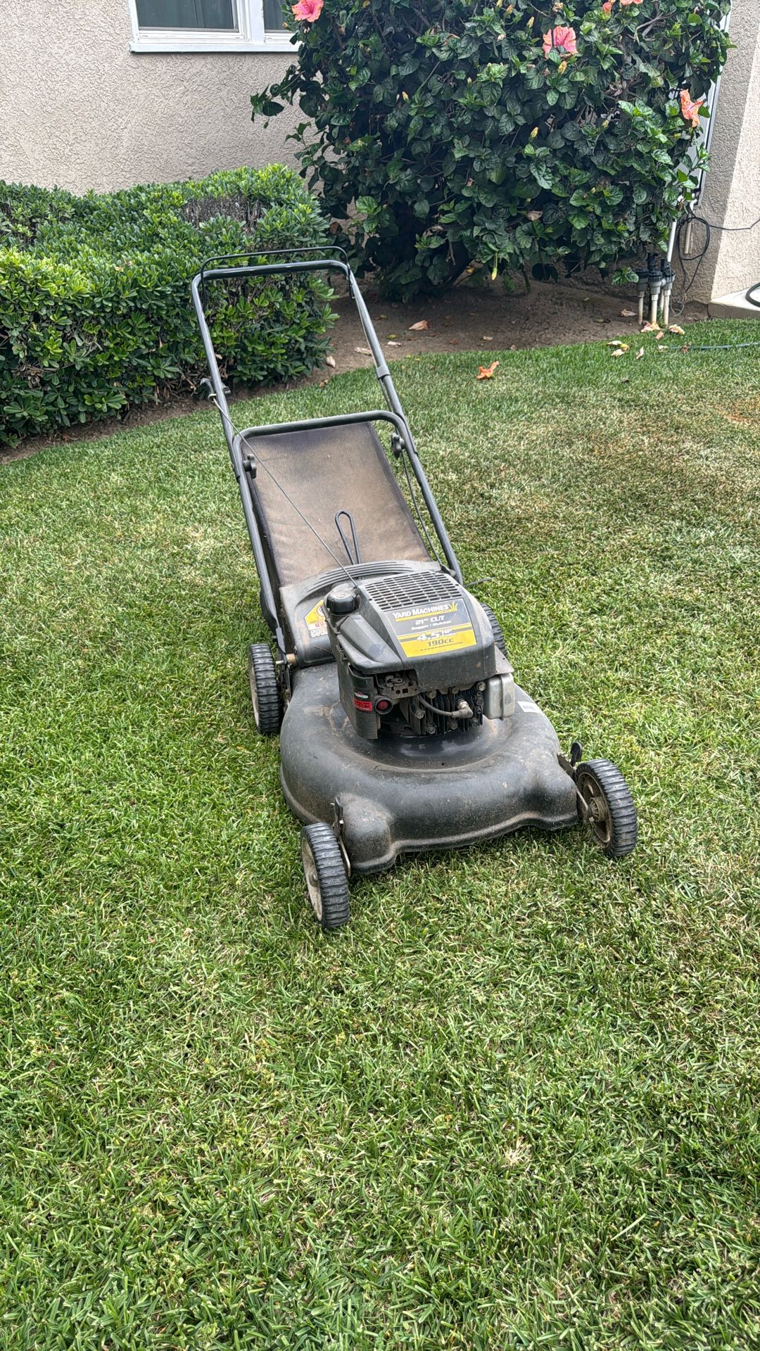 Yard Machines Lawn Mower