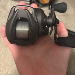 Piscifun Torrent II Baitcasting Fishing Reel, 20LB Carbon Fiber Drag Baitcasters, 6.6:1/8.1:1 Gear Ratio & Magnet Braking System Low Profile Casting R