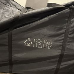 KoolerThings KoolaBaby  3 in 1 Baby Bassinet, Bedside Sleeper for Baby, Playpen,