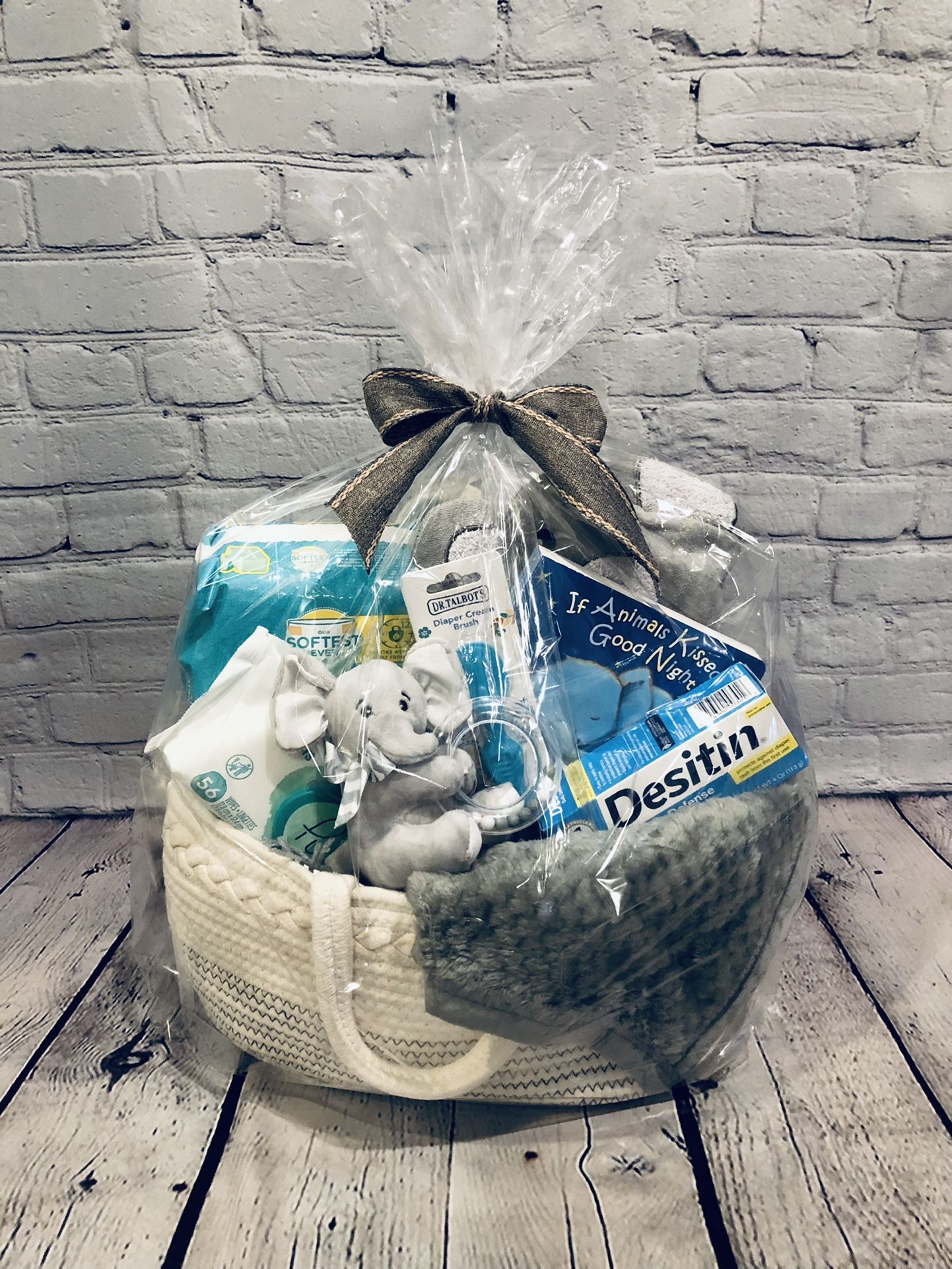 Oh Baby!  Gift Basket