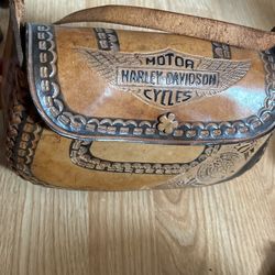 Real Leather Purse, New