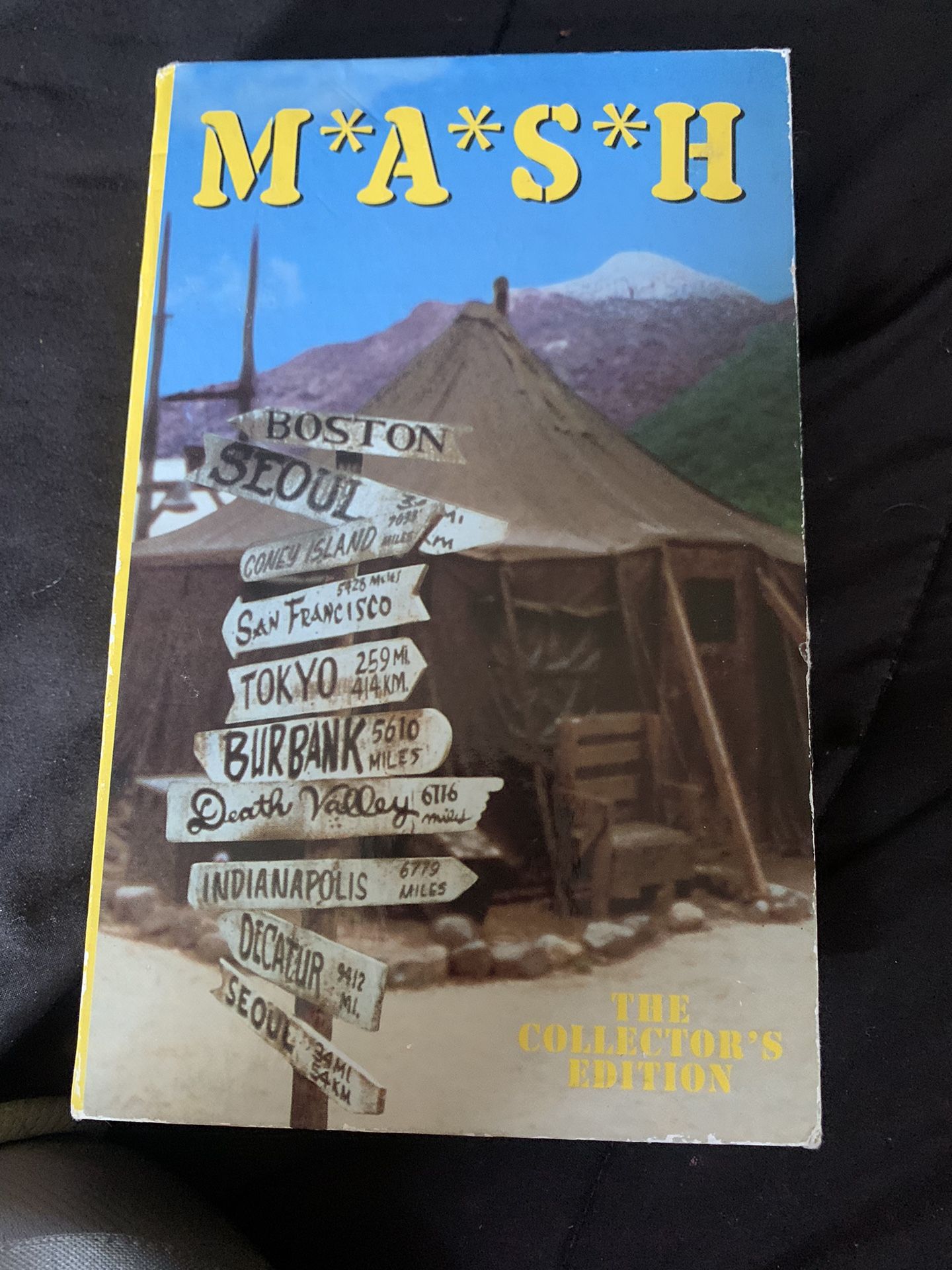 Mash The Collectors Edition VHS Cassette