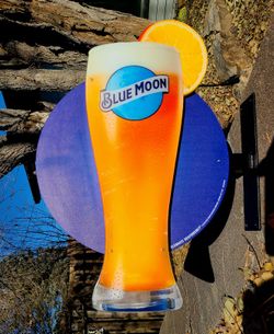 BLUE MOON Double-sided LED Beer Sign