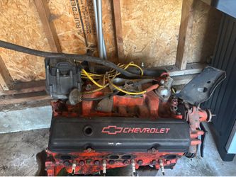 Chevy 350 4 bolt main block engine