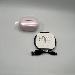 Petal Pink Bose Earbuds