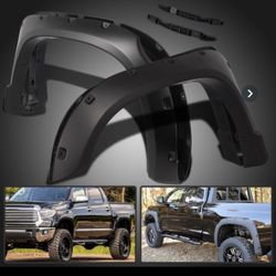 4 Pocket Rivets Fender Fit For Toyota Tundra 2014-2017 New