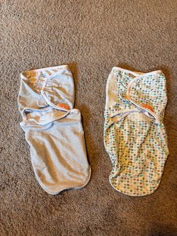 2 SwaddleMe Swaddles