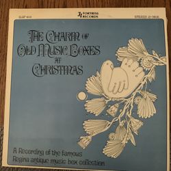 The Charm of the old Music Boxes at Christmas Lp