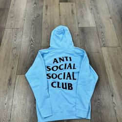 anti social hoodie 
