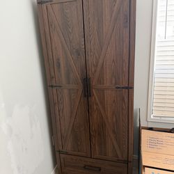 Free Wooden Kitchen/ Storage Cabinet