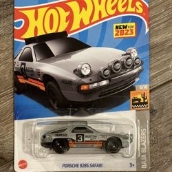 Hot Wheels Porsche 928s Safari