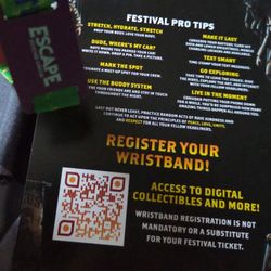 GA 2 Day Wristband - Unregistered $250