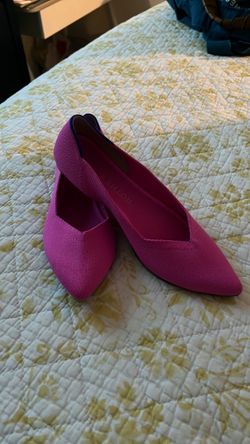 Rothy’s woman’s shoes