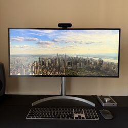 LG 34" Class 21:9 UltraWide® 5K2K Nano IPS LED Monitor with HDR 600 (34" Diagonal)