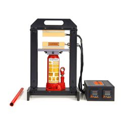Dabpress 6-Ton Heat Press Bundle – NEW, Open Box