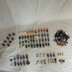 Lego Mini figure Collection 70+ 