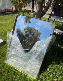 New Gold Metal Mirror