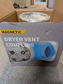 Magnetic Dryer Vent Coupling Kit