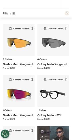 Meta glasses