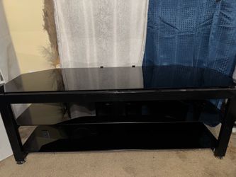 Glass Entertainment center