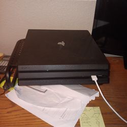 Ps4 Pro 