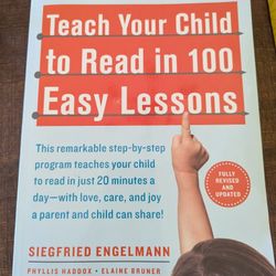 Teach Your Child To Read In 100 Easy Lessons Book