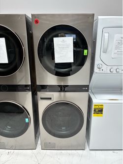 🔥LG WashTower Front Load Full Electric🔥