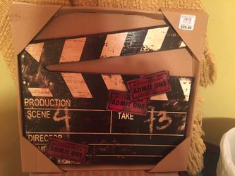 Movie sign