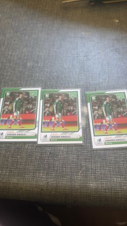 Armondo Gonzalez Mexico card