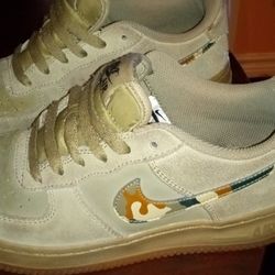 Army Green Air Force Ones BRAND NEW