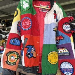 Vintage Jeff Hamilton Men’s Jacket Size 3XL