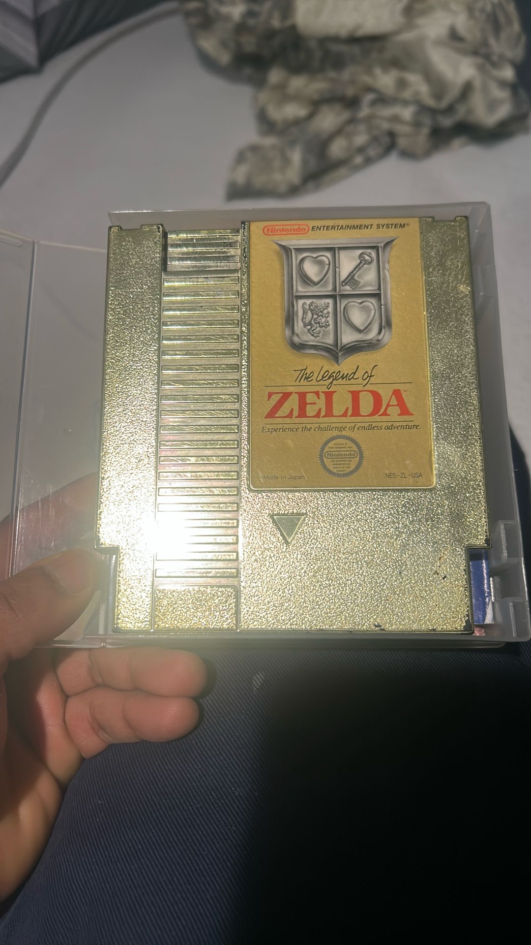 Nintendo- The Legend Of Zelda