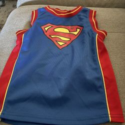 Superman Jersey For Toddler