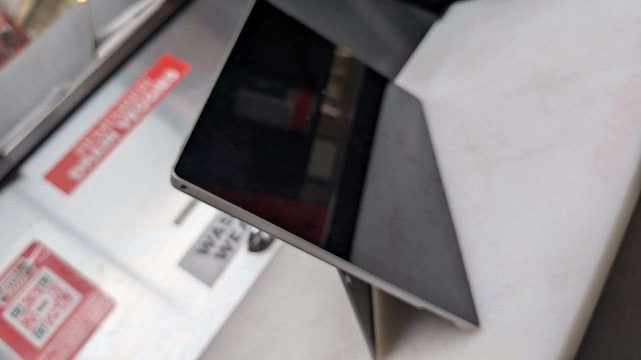 Surface Pro 4 With Two Keyboard And Extension