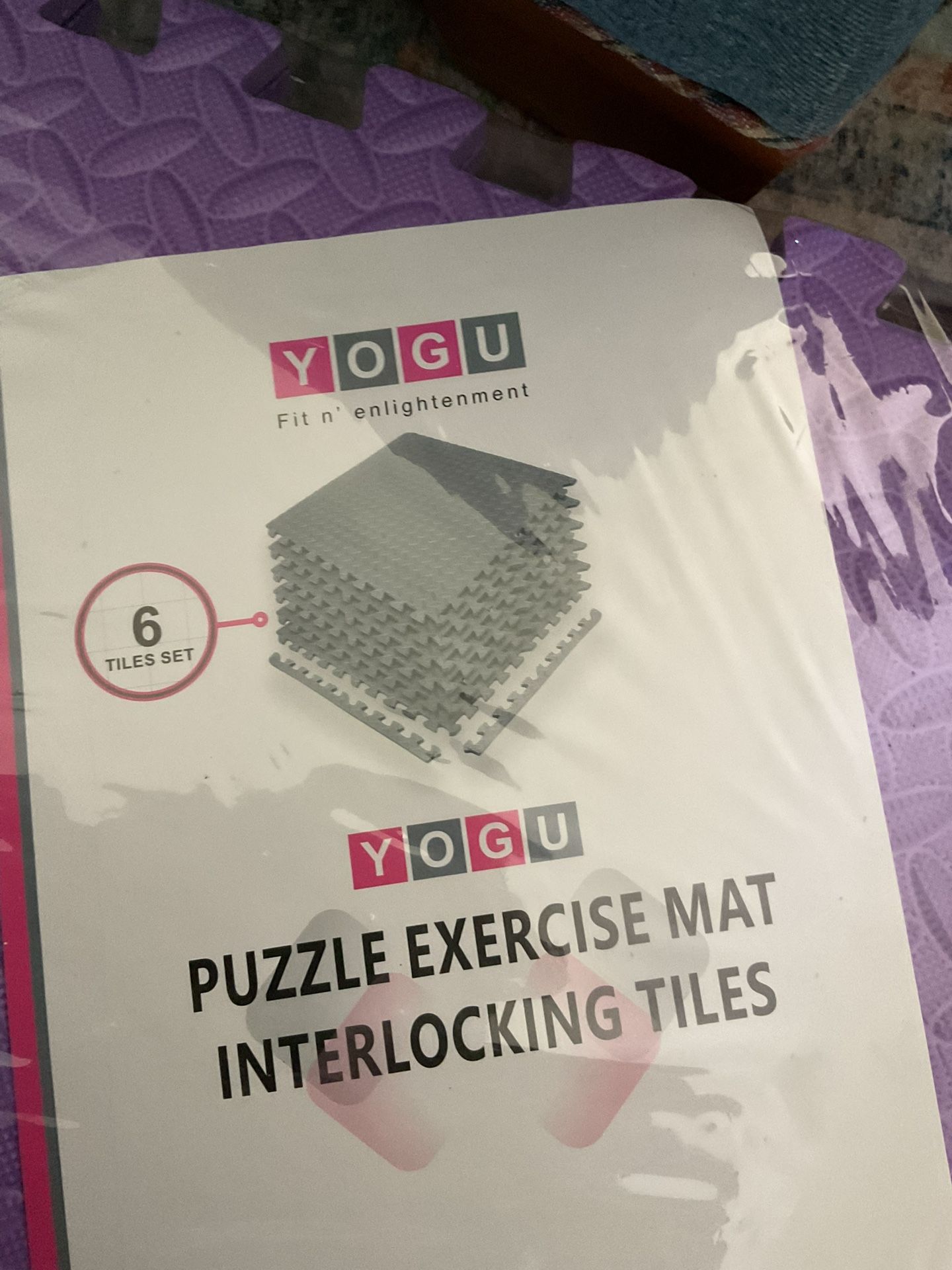 Twelves Puzzle Exercise Matt Interlocking Tiles, New, Just For You (NO SHIPPING)