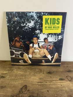 Mac Miller KIDS /K.I.D.S Translucent Yellow VINYL- rare discontinued