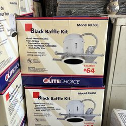 Black Baffle Kit