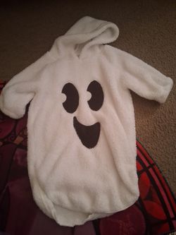 Newborn ghost costume