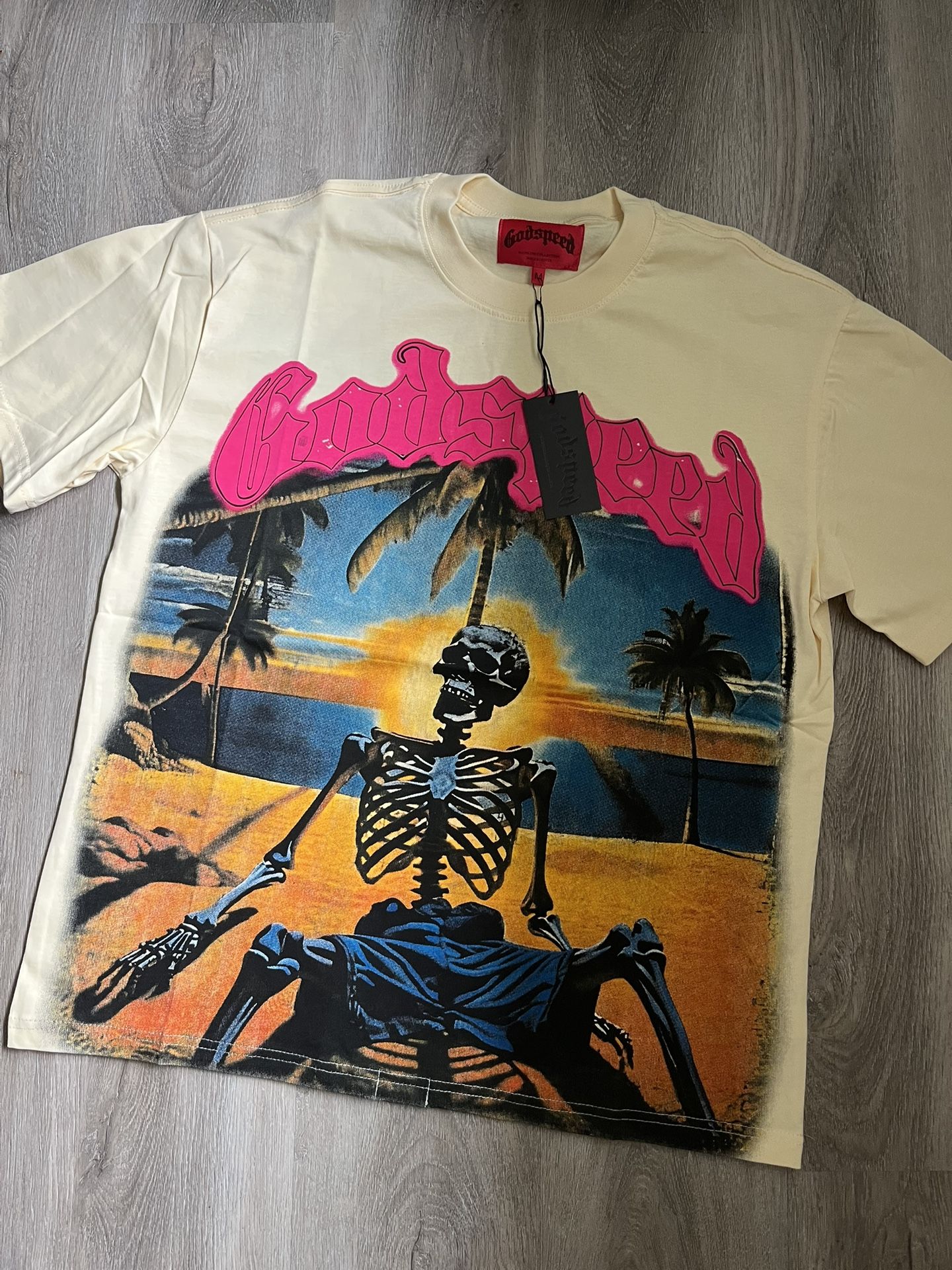 God Speed Men’s T Shirt M