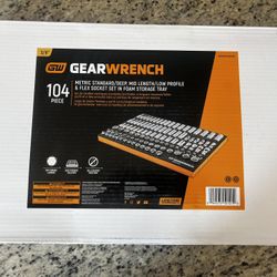 Gearwrench Tool Set 104 Piece